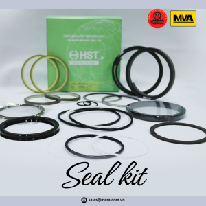 Cylinder Seal Kit 707-98-48610 For Komatsu PC200-8, PC228USLC-3 – Arm Stick